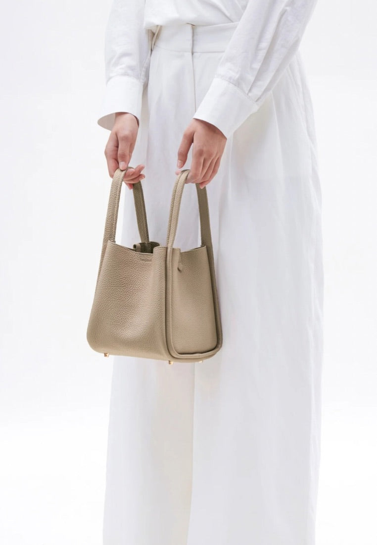 Medium Song Bag - Cream Apricot