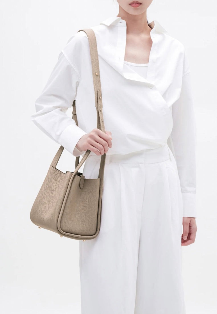 Medium Song Bag - Cream Apricot