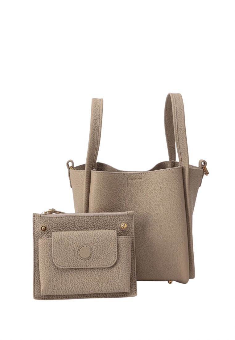 Medium Song Bag - Cream Apricot