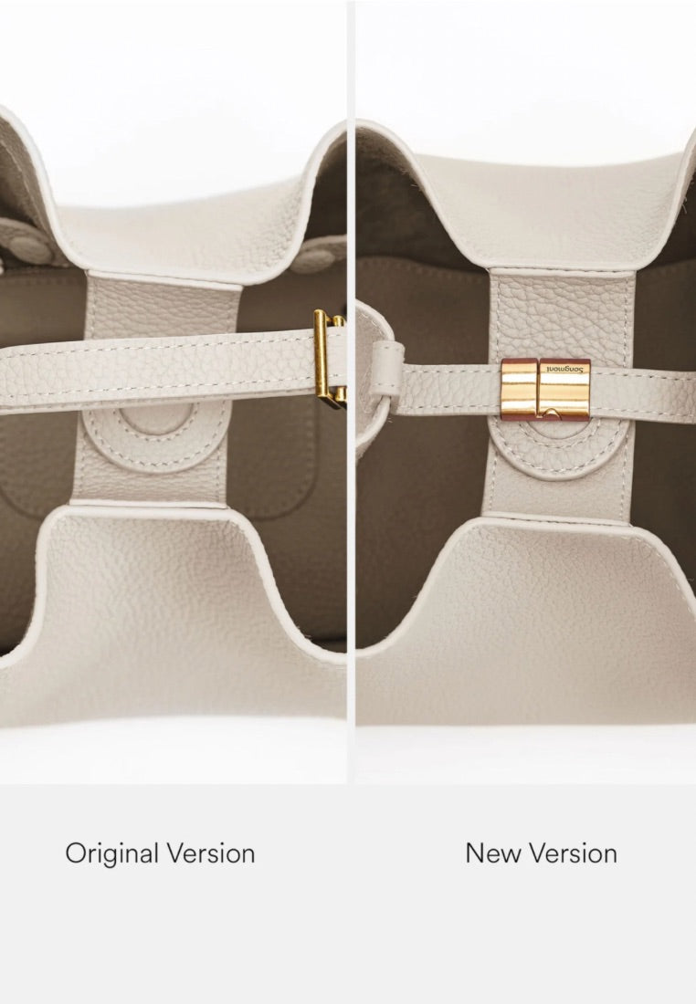 Medium Song Bag - Cream Apricot