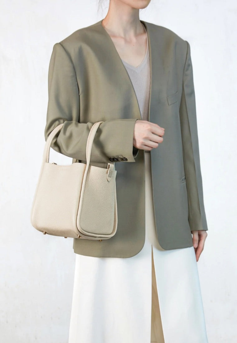 Medium Song Bag - Ivory