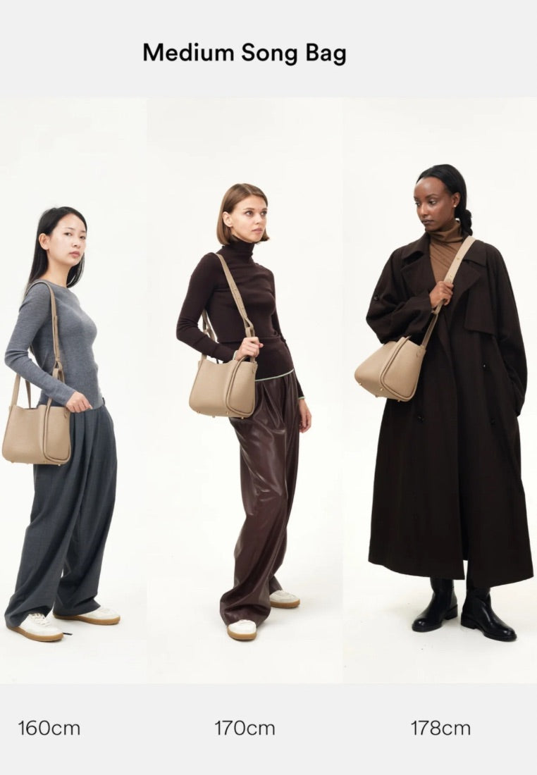Medium Song Bag - Ivory