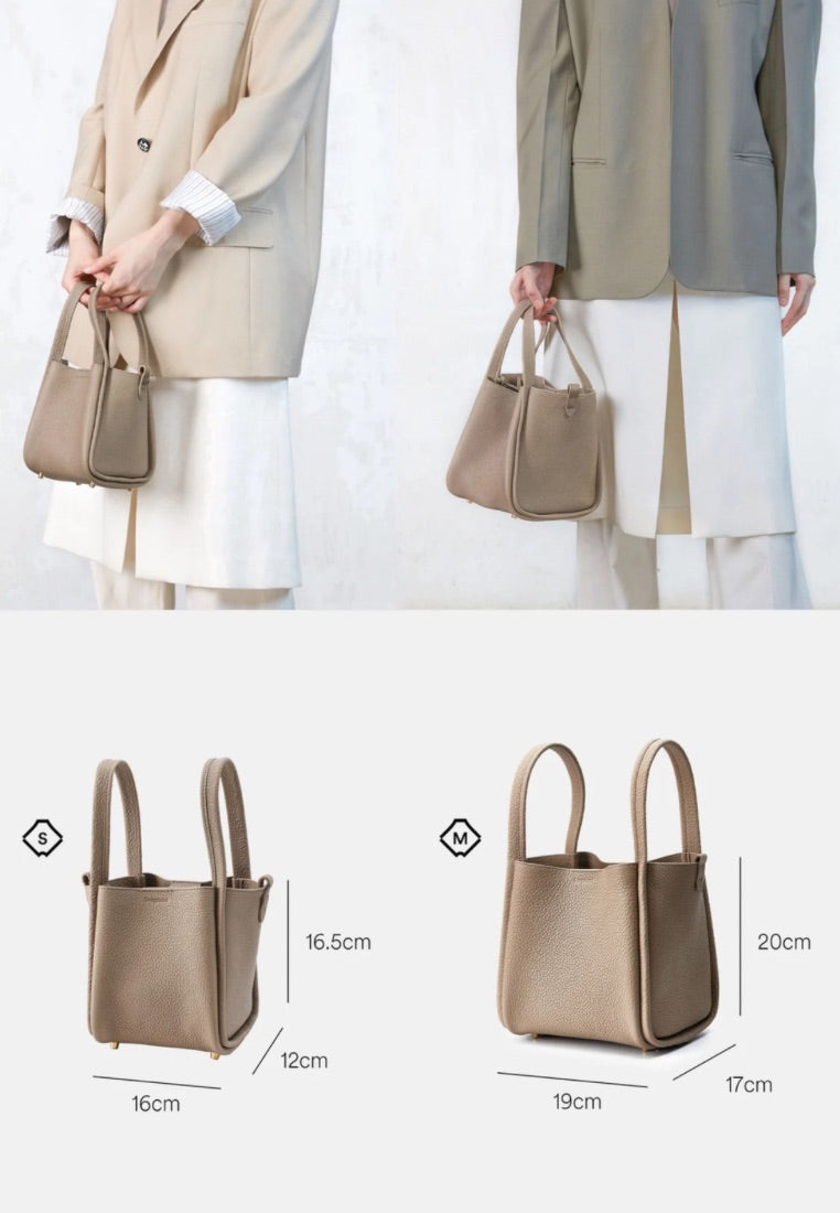 Medium Song Bag - Cream Apricot