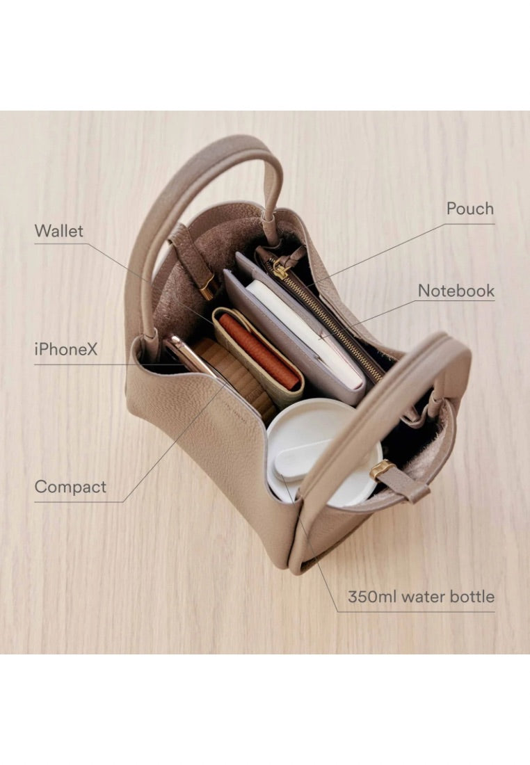 Medium Song Bag - Cream Apricot