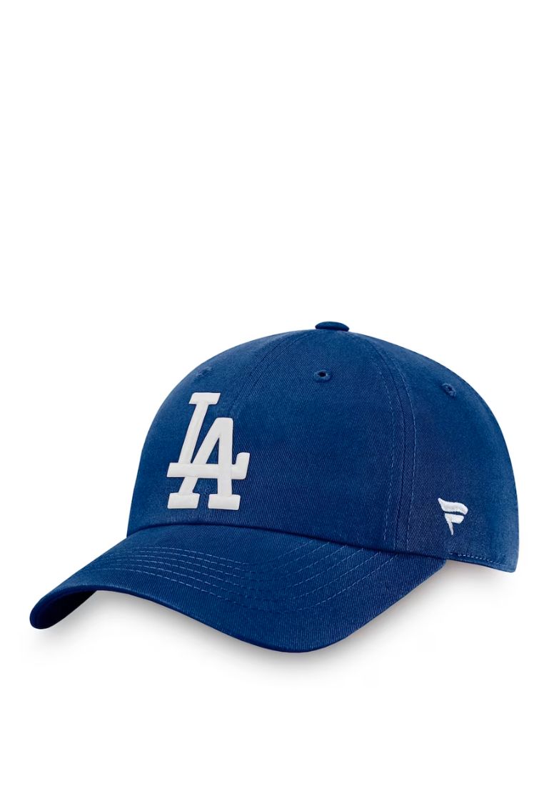 LA DODGERS Fanatics Branded Royal Core Adjustable Hat