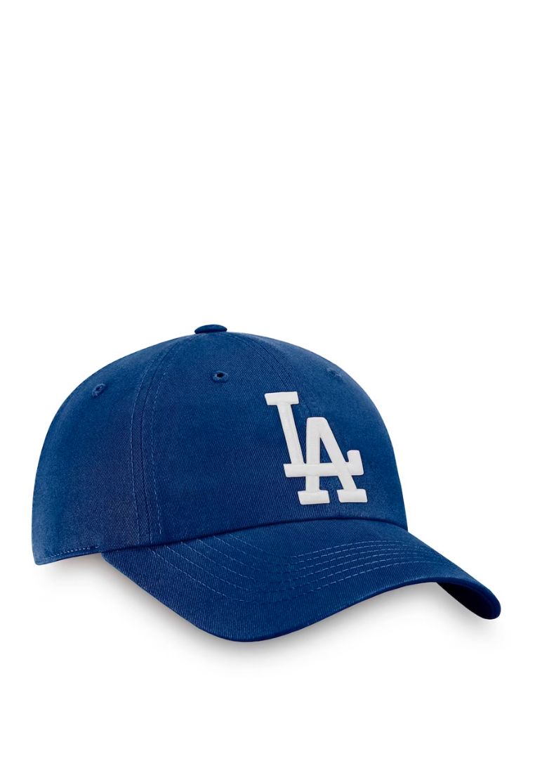 LA DODGERS Fanatics Branded Royal Core Adjustable Hat
