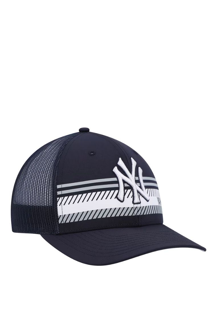 NY YANKEES '47 Navy Cumberland Trucker Snapback Hat