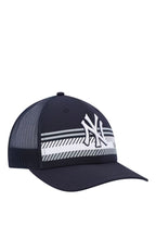 NY YANKEES '47 Navy Cumberland Trucker Snapback Hat