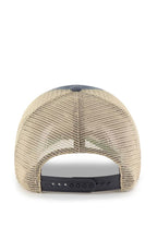 NY YANKEES '47 Navy Four Stroke Clean Up Trucker Snapback Hat