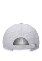 NY YANKEES Fanatics Branded Heather Gray Logo Adjustable Hat