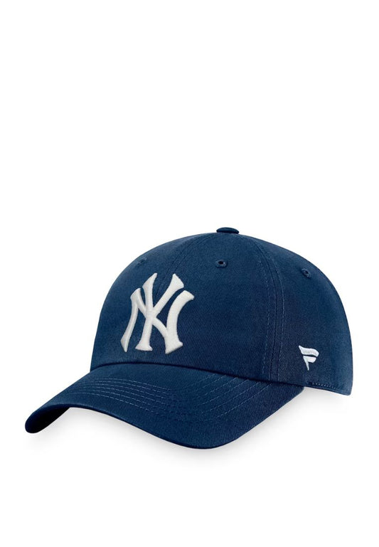 NY YANKEES Fanatics Branded Navy Core Adjustable Hat