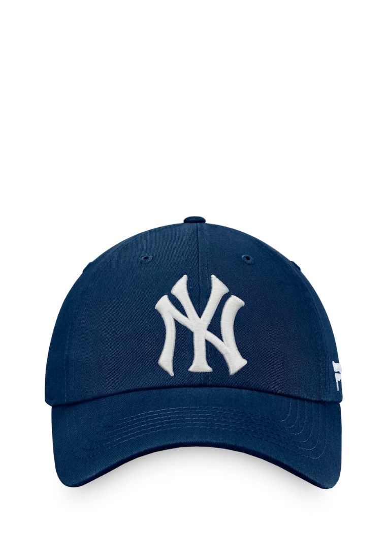 NY YANKEES Fanatics Branded Navy Core Adjustable Hat