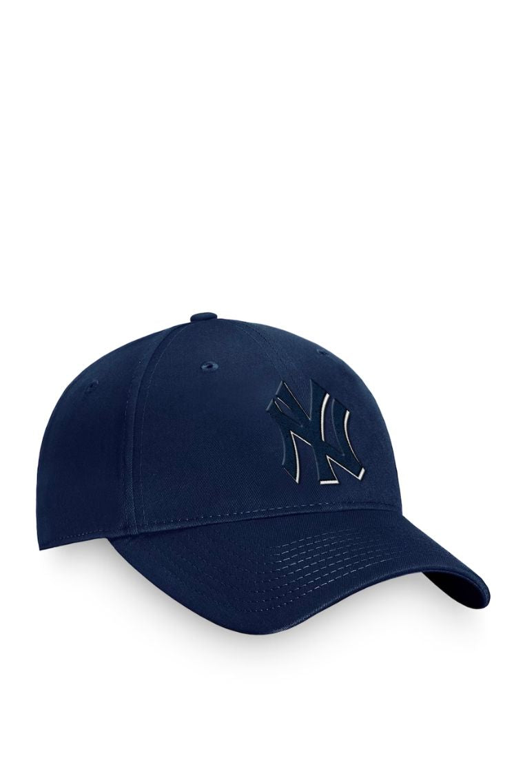 NY YANKEES Fanatics Branded Navy Fundamental Shadow Snapback Hat