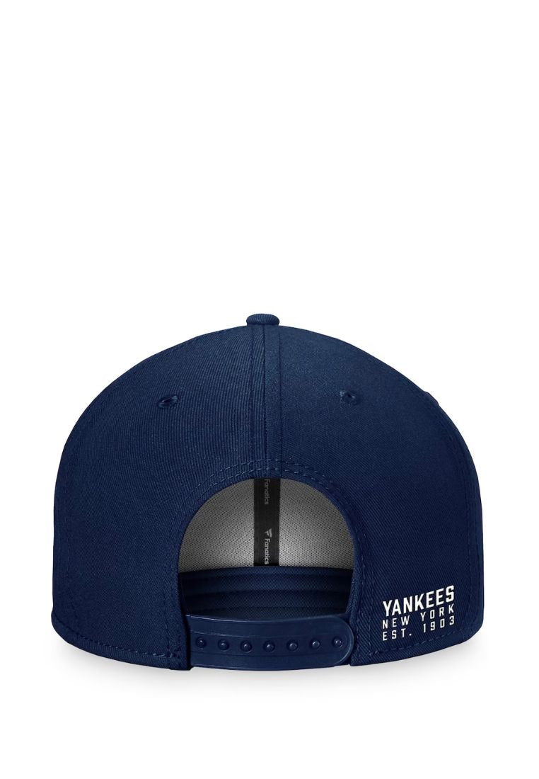 NY YANKEES Fanatics Branded Navy Fundamental Shadow Snapback Hat