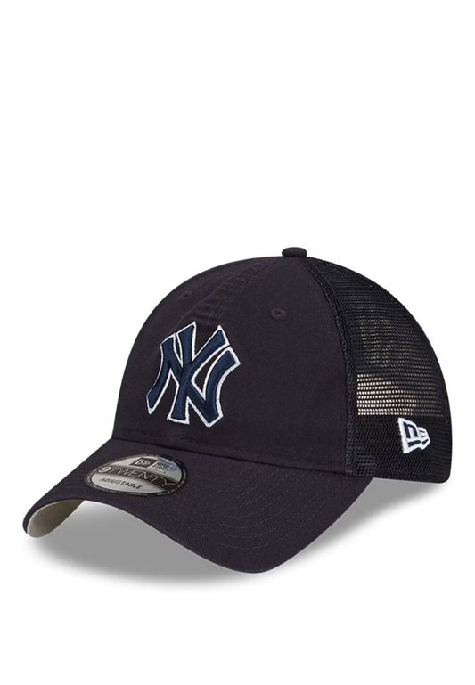 NY YANKEES New Era Navy 2023 Batting Practice 9TWENTY Adjustable Hat