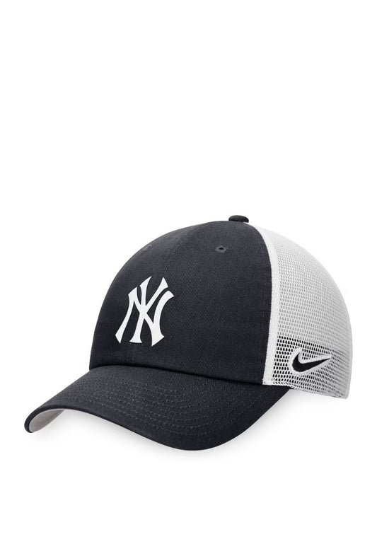 NY YANKEES Nike Navy/White Heritage86 Adjustable Trucker Hat