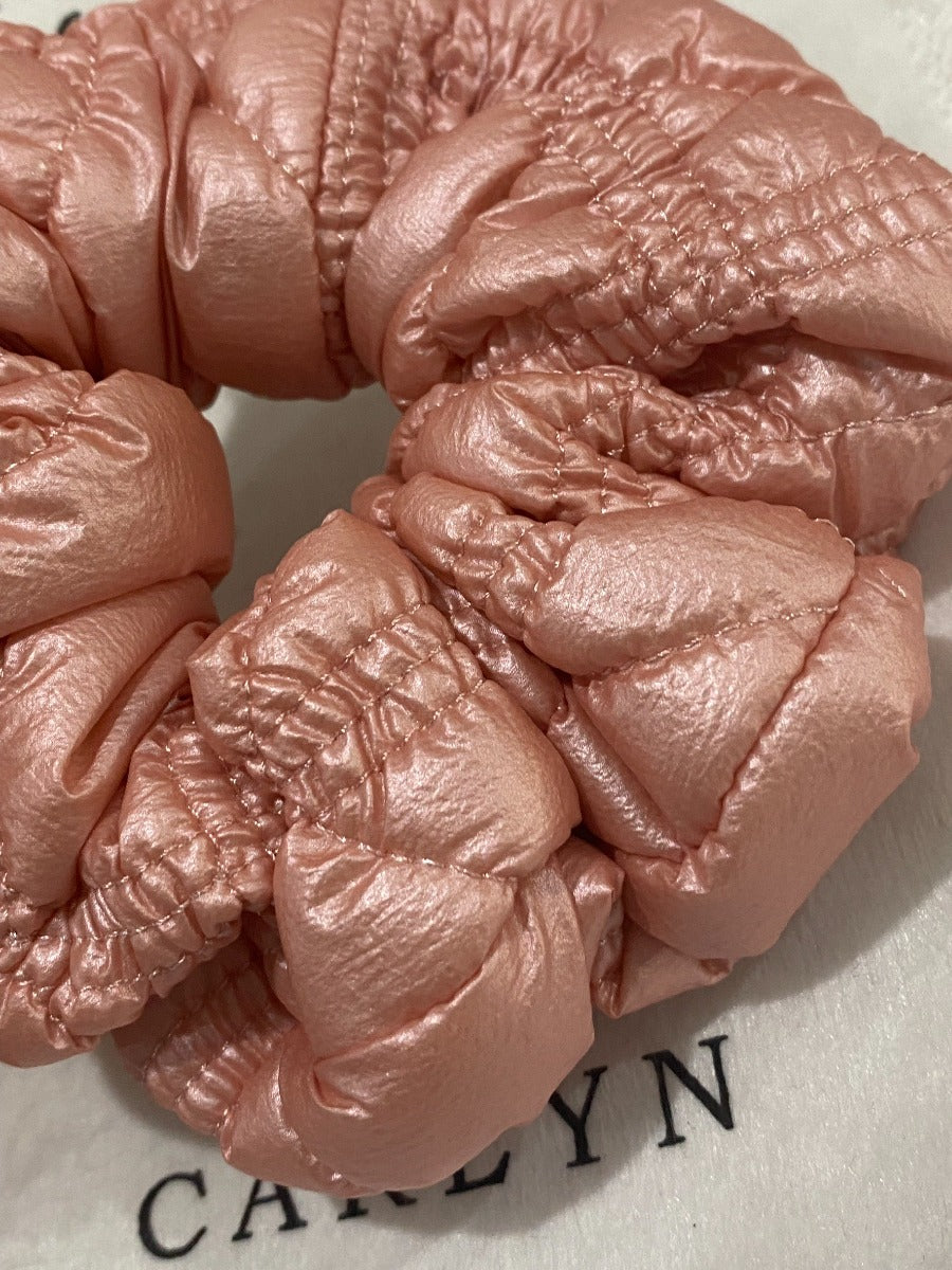 Poing Scrunchie - Bubble Pink