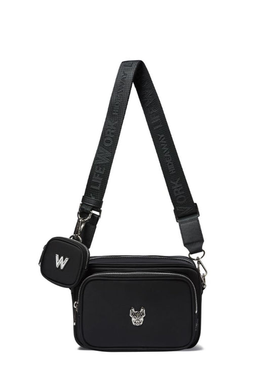 Metal Radog Camera Bag Black