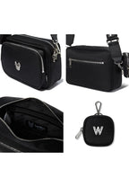Metal Radog Camera Bag Black