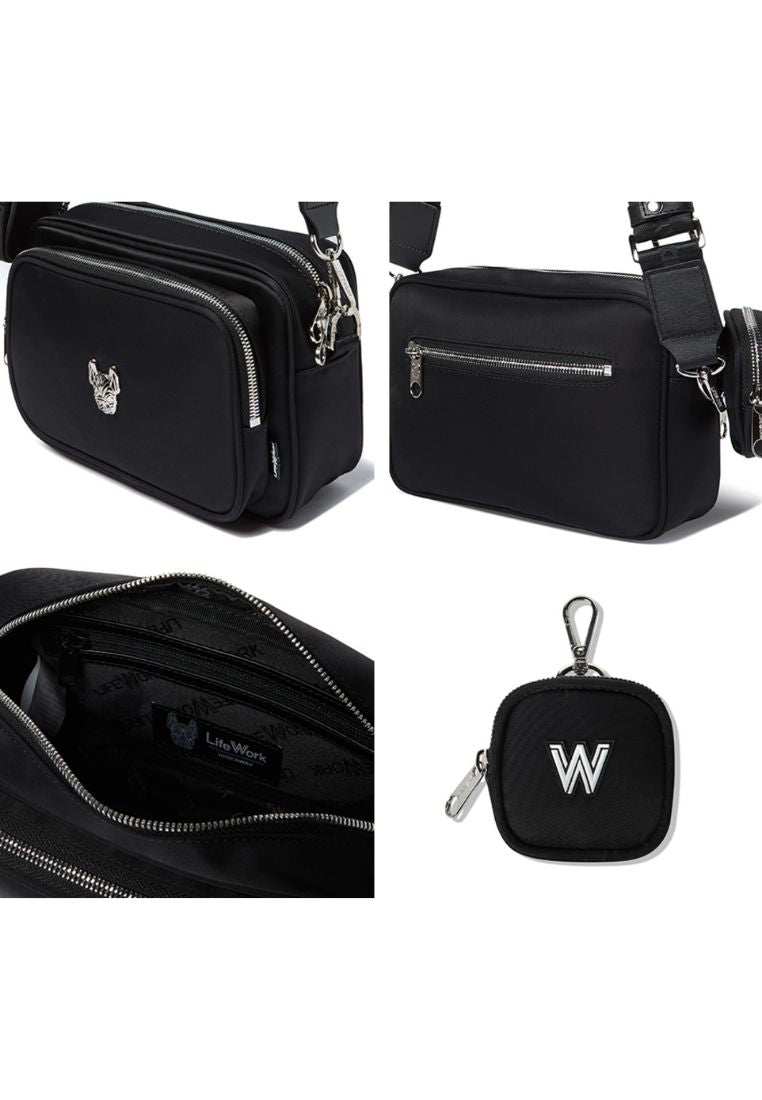 Metal Radog Camera Bag Black