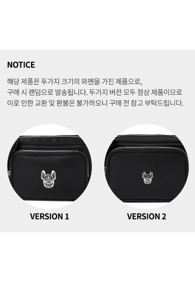 Metal Radog Camera Bag Black