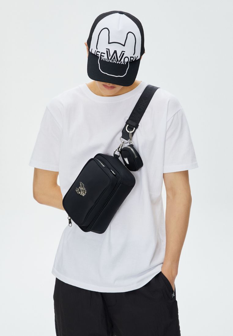 Metal Radog Camera Bag Black