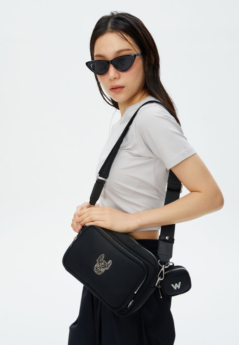 Metal Radog Camera Bag Black