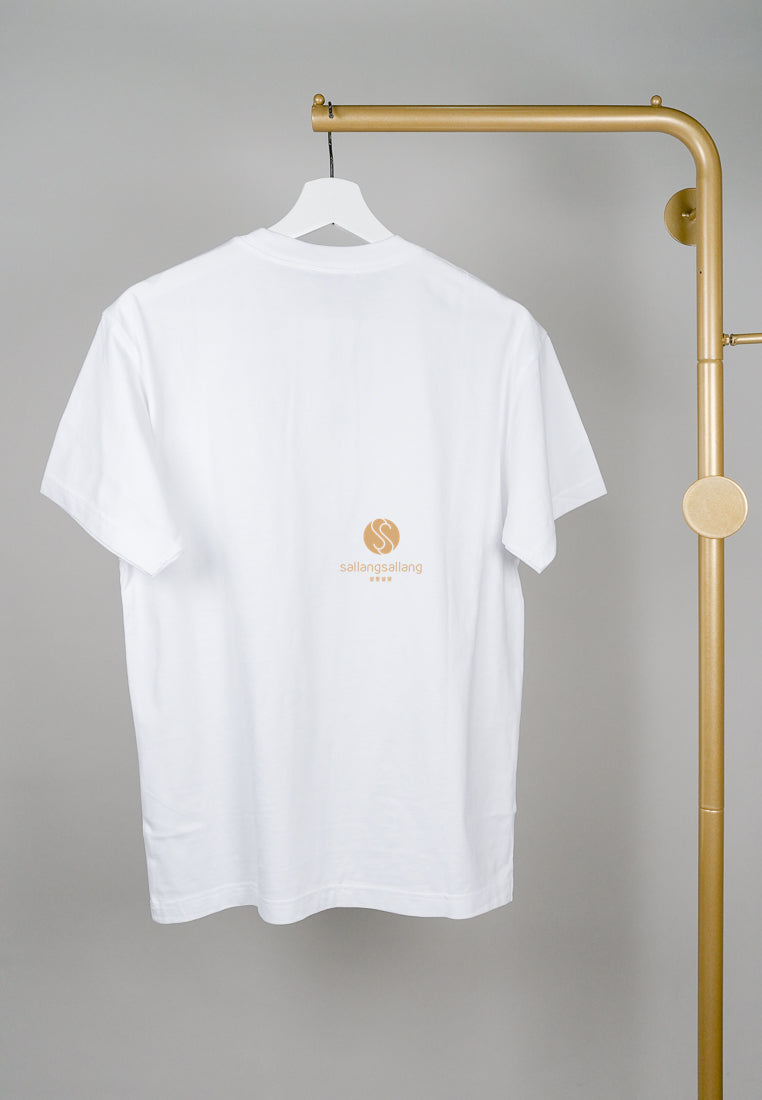 [DEFECT SALE 22] Small Classic Logo Tee White-S
