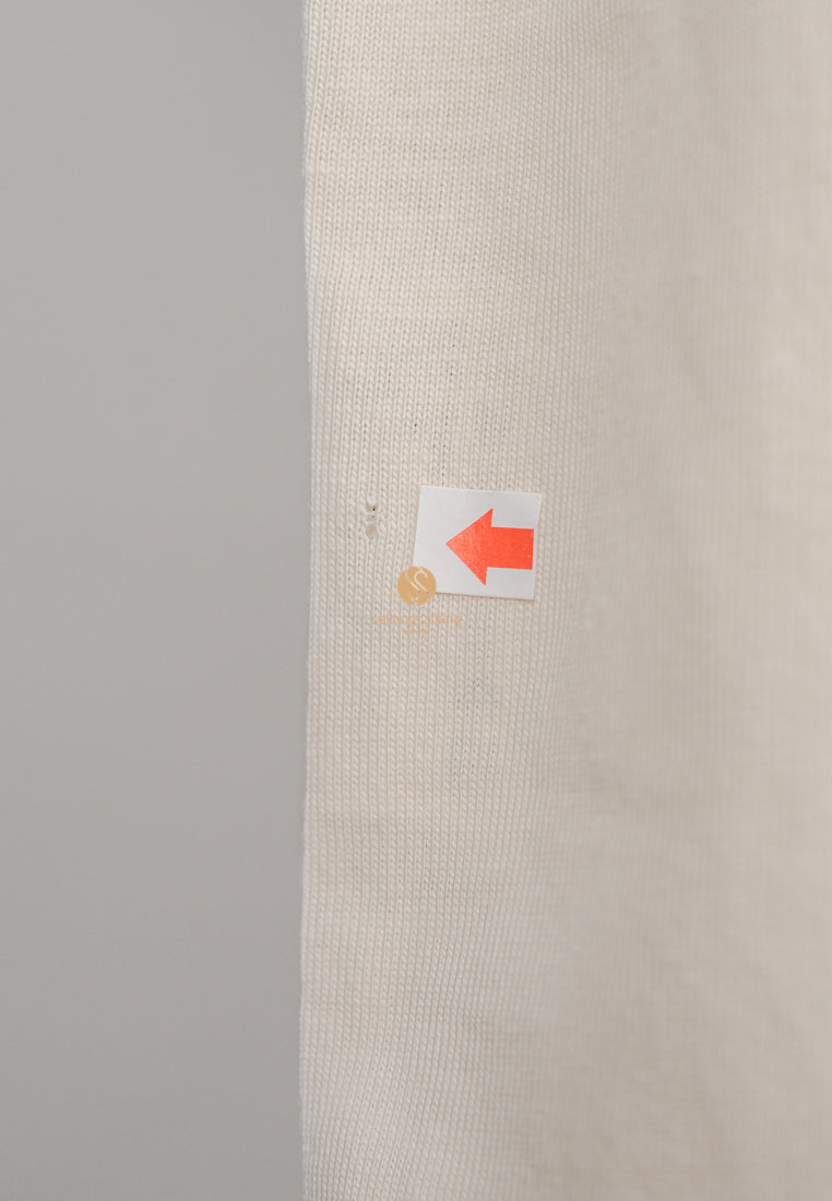 [DEFECT SALE 23] W Classic Logo Tee Light Beige-M