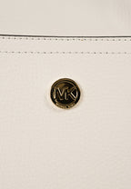 Maisie Large Pebbled Leather 3 in 1 Tote Bag Cream