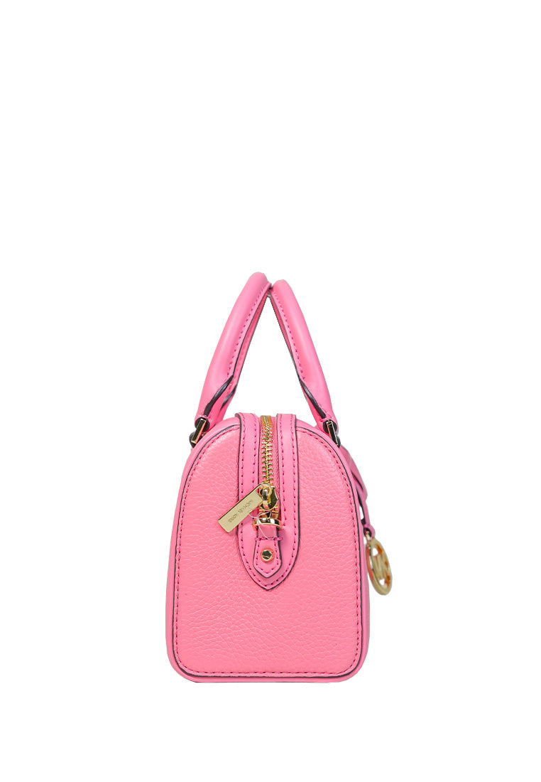 Travel Extra Small Duffle Crossbody Tea Rose