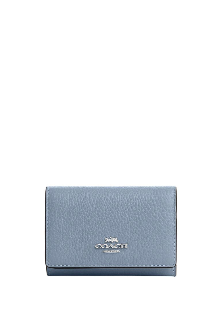 Micro Wallet Grey Mist
