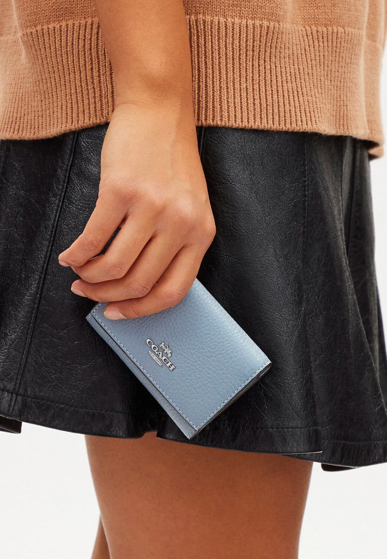 Micro Wallet Grey Mist