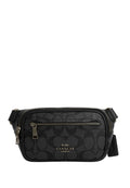 Mini Belt Bag In Signature Canvas Charcoal