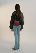 Mini Brot - Washed Maroon