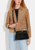 Mini Darcie Carryall Black