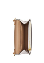 Mini Envelope Wallet With Strap In Signature Canvas Light Khaki Chalk