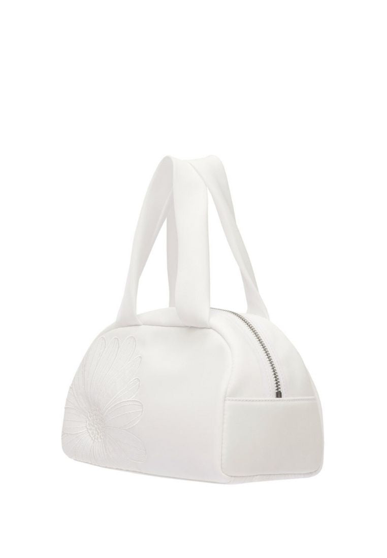 Mini Half Moon FlowerMardi Ivory White