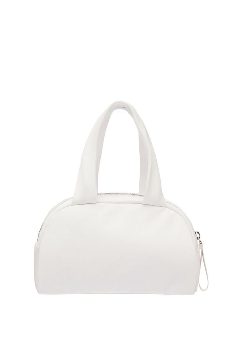 Mini Half Moon FlowerMardi Ivory White