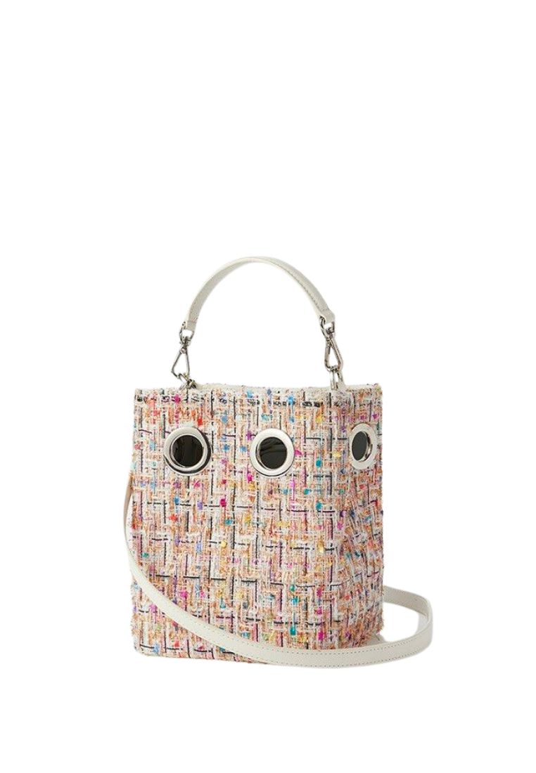 [REFURB] Mini Nana Bag Ivory Tweed
