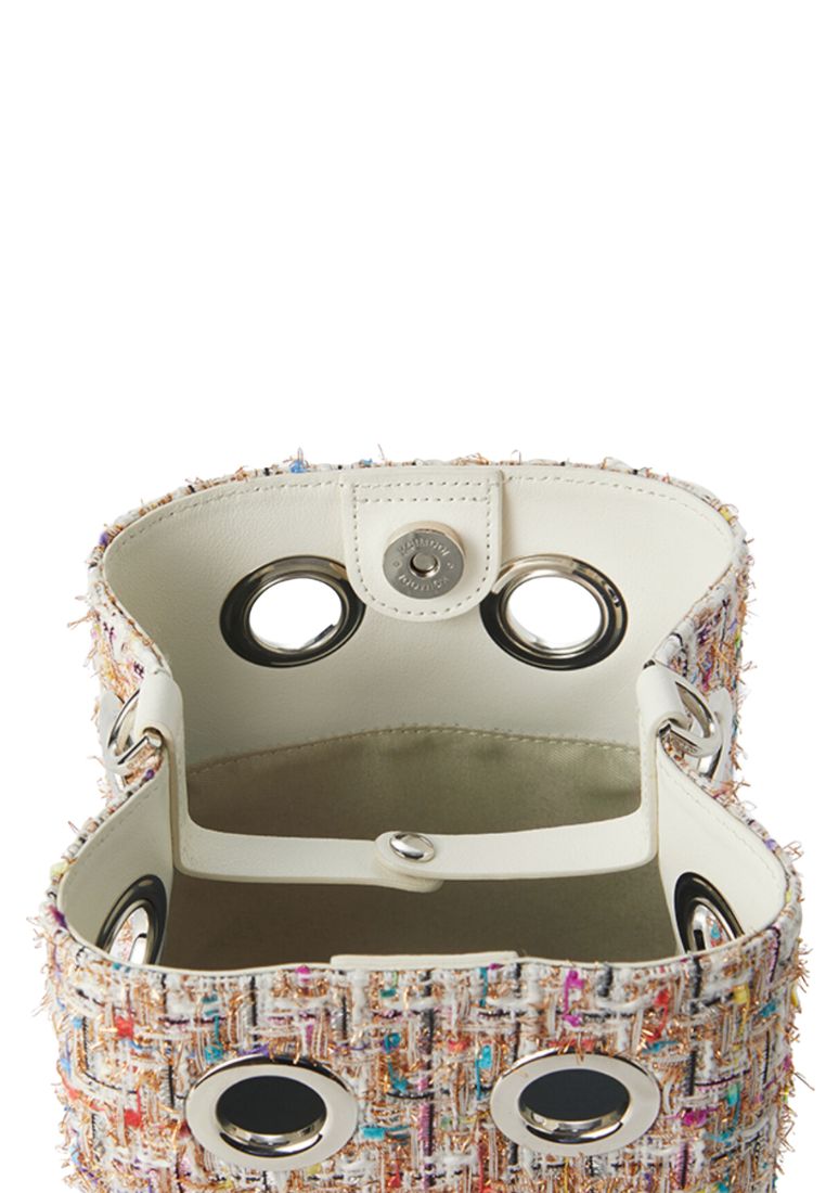 [REFURB] Mini Nana Bag Ivory Tweed