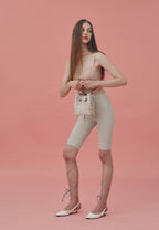 [REFURB] Mini Nana Bag Ivory Tweed