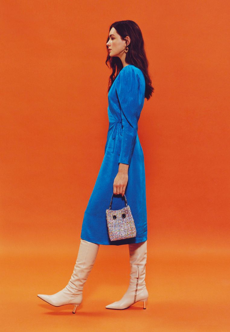 [REFURB] Mini Nana Bag Lavender Tweed