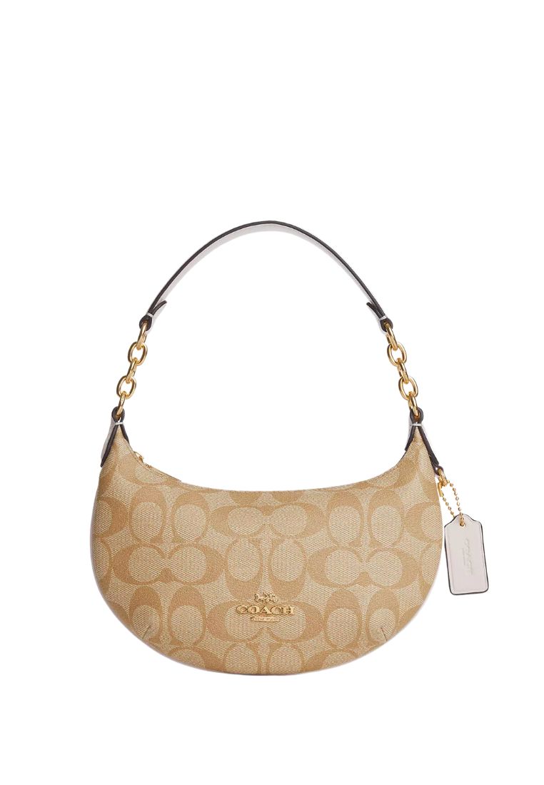 Mini Payton In Signature Canvas Light Khaki Chalk