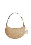 Mini Payton In Signature Canvas Light Khaki Chalk
