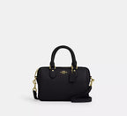Mini Rowan Crossbody Bag Gold Black