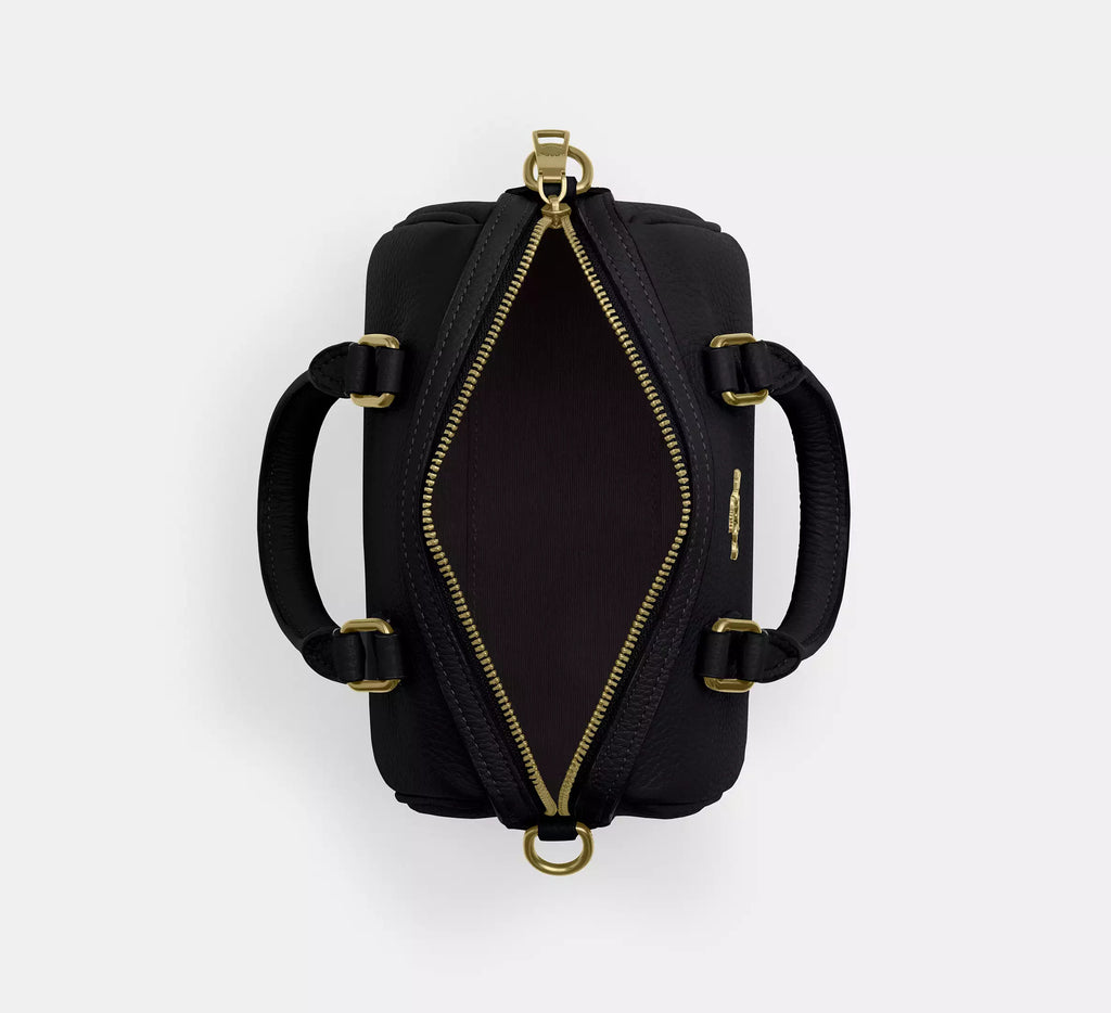 Mini Rowan Crossbody Bag Gold Black