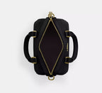 Mini Rowan Crossbody Bag Gold Black