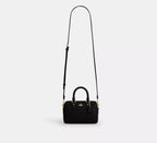 Mini Rowan Crossbody Bag Gold Black