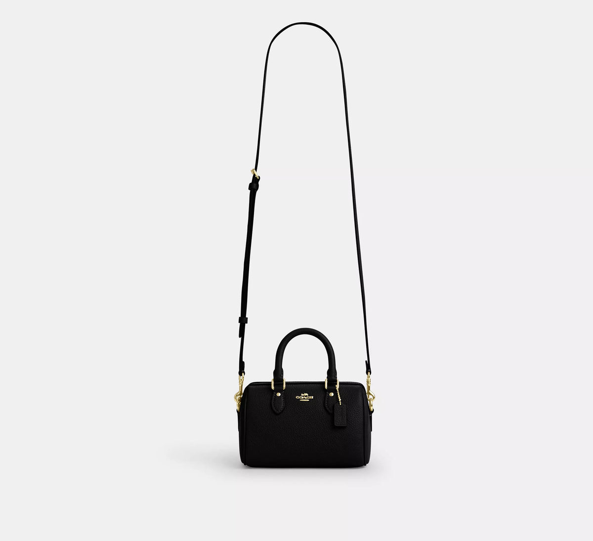 Mini Rowan Crossbody Bag Gold Black